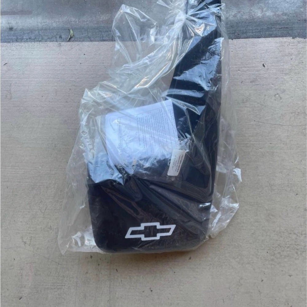 Chevrolet Black Mud Flaps